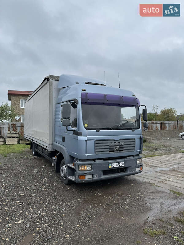 Тентований MAN TGL 2006 в Ходореві фото 9 Тентований MAN TGL 2006 в Ходореві