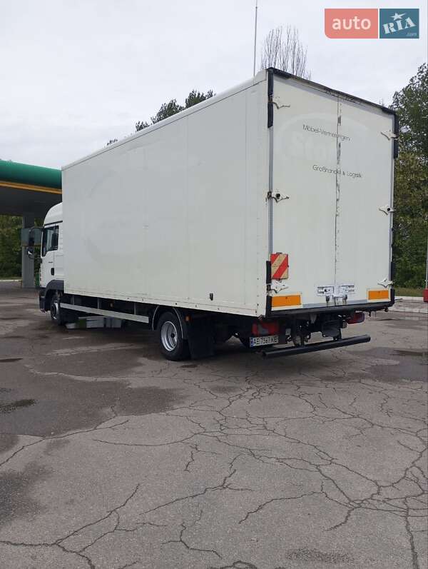 Грузовой фургон MAN TGL 2012 в Днепре