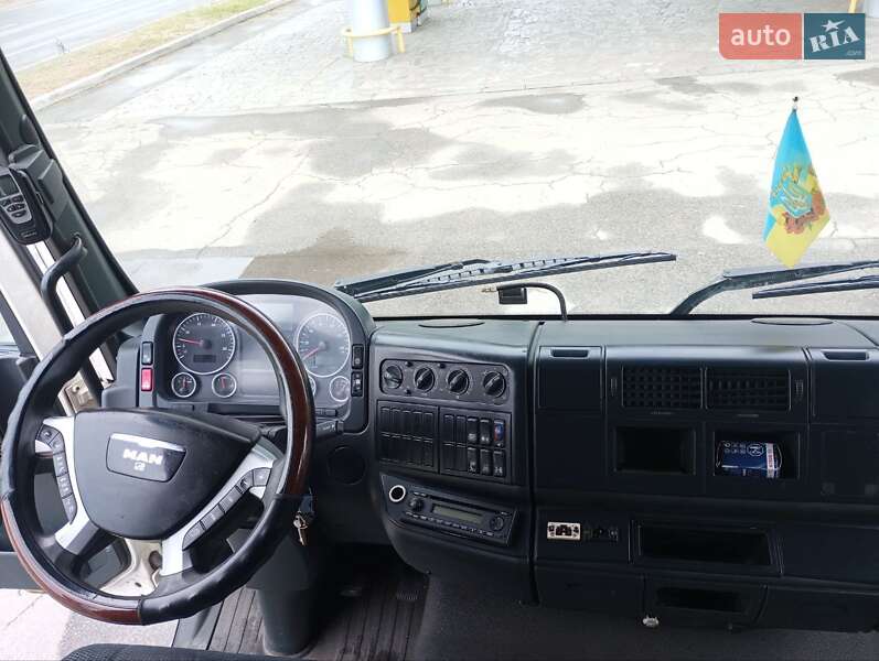 Грузовой фургон MAN TGL 2012 в Днепре