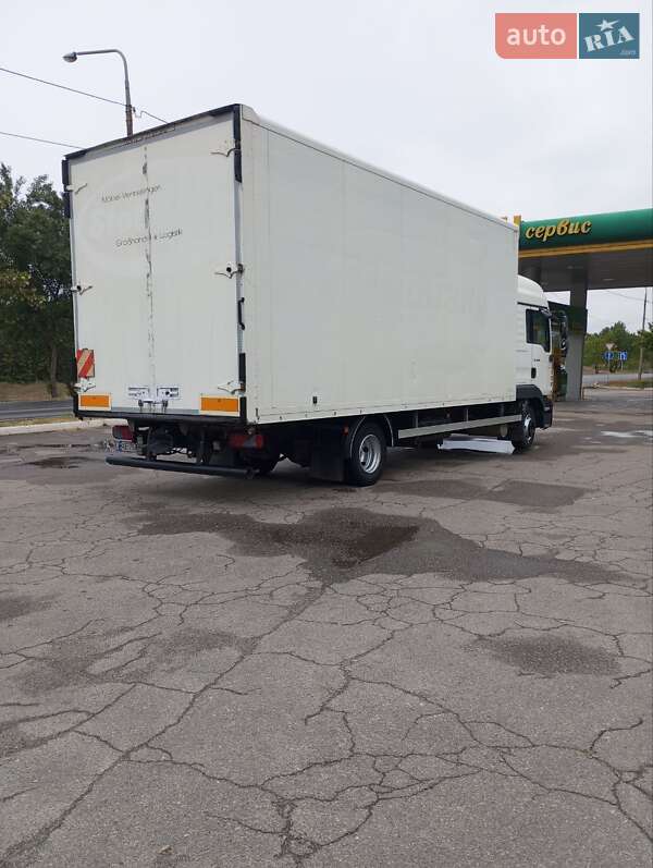 Грузовой фургон MAN TGL 2012 в Днепре