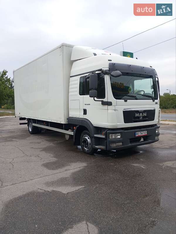 Грузовой фургон MAN TGL 2012 в Днепре