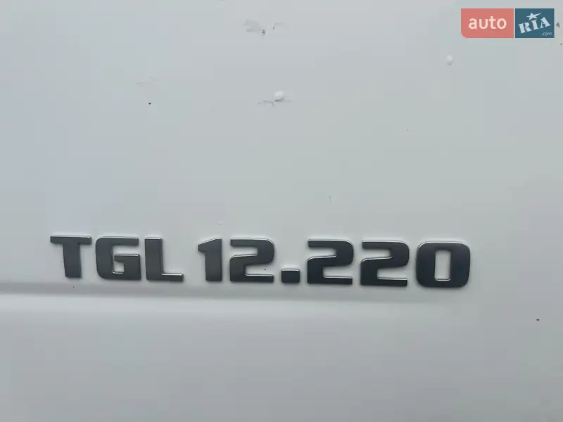 Грузовой фургон MAN TGL 2009 в 