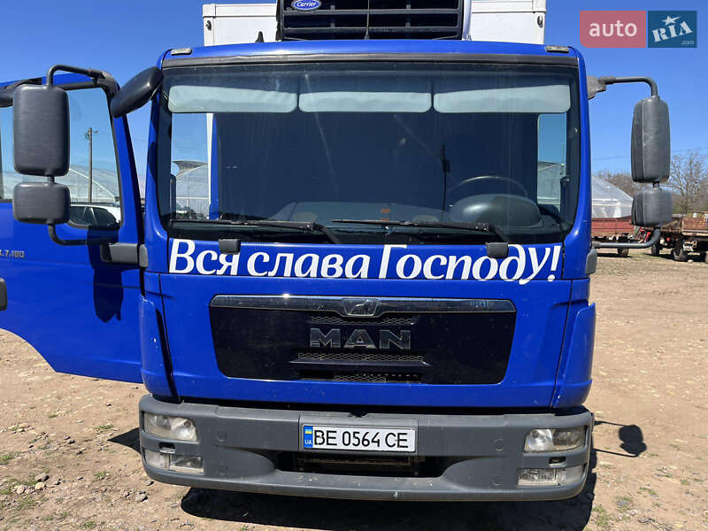 Рефрижератор MAN TGL 2015 в 