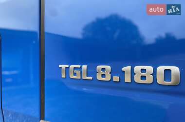 Тентований MAN TGL 2018 в 