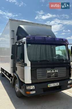 Борт MAN TGL 2007 в Кропивницком