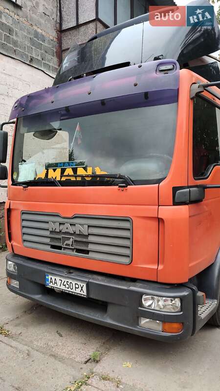 Рефрижератор MAN TGL 2006 в Киеве