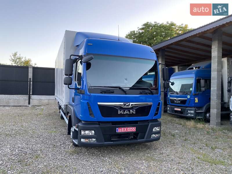 Тентований MAN TGL 2020 в Хусті