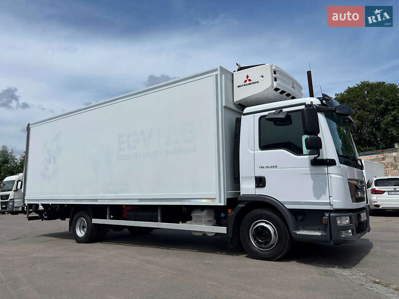 Рефрижератор MAN TGL 2017 в Рівному фото 16 Рефрижератор MAN TGL 2017 в Рівному