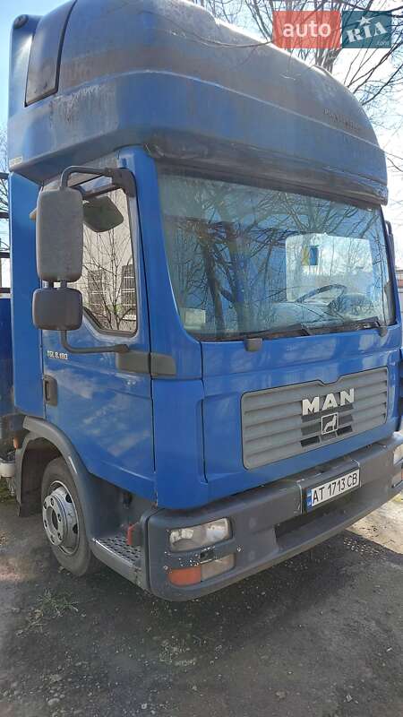 Борт MAN TGL 2006 в Калуше