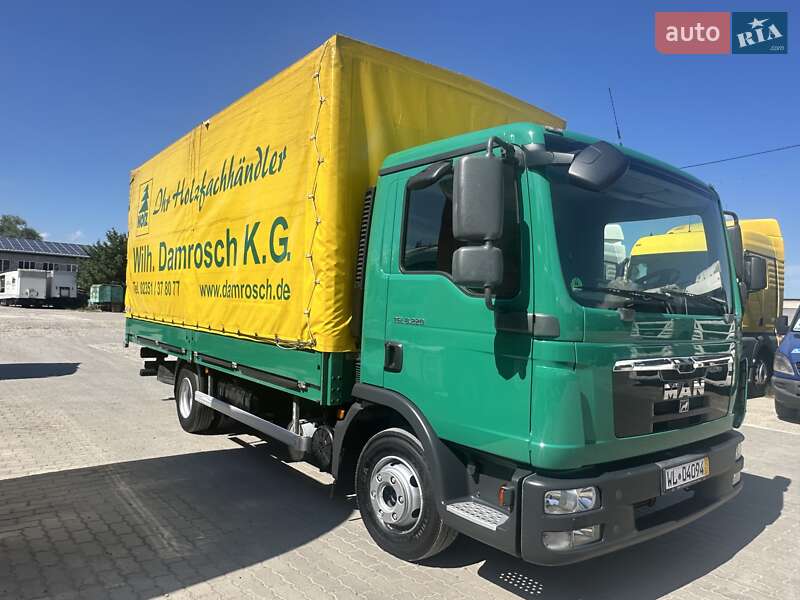 Тентованый MAN TGL 2011 в Калуше