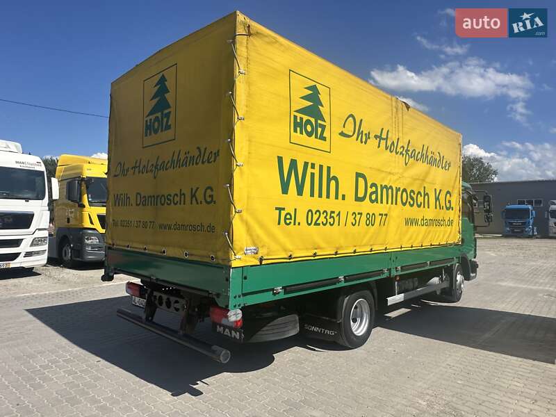 Тентованый MAN TGL 2011 в Калуше