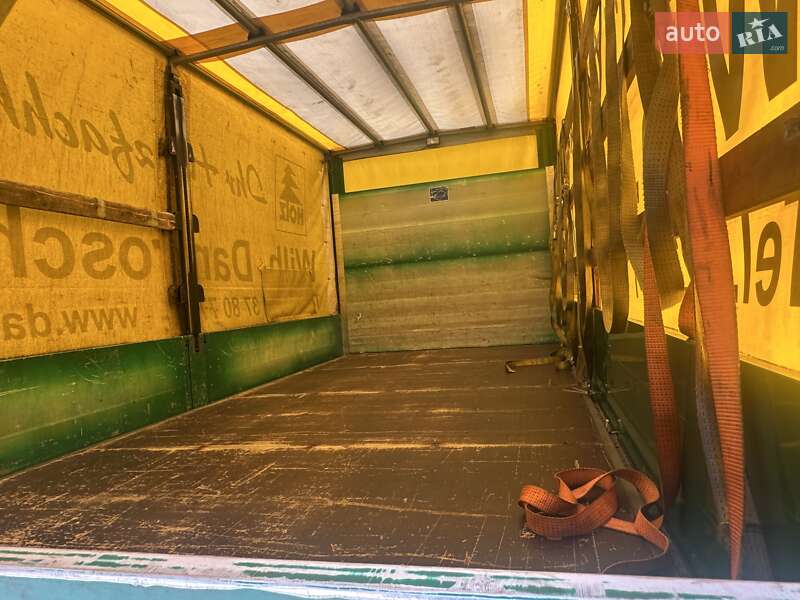 Тентованый MAN TGL 2011 в Калуше