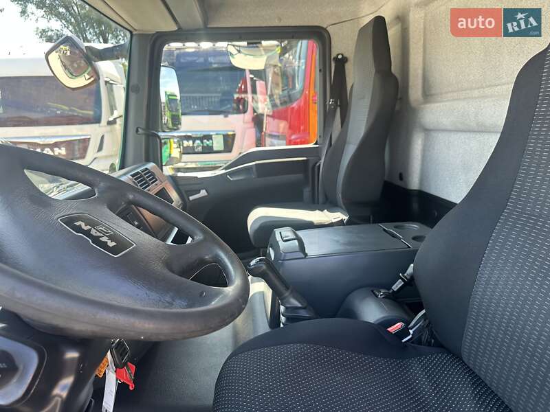 Тентованый MAN TGL 2011 в Калуше