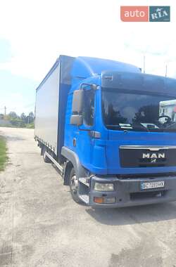 Тентований MAN TGL 2012 в 