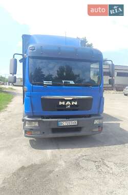 Тентований MAN TGL 2012 в Львові
