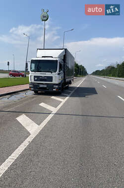 Тентований MAN TGL 2005 в 