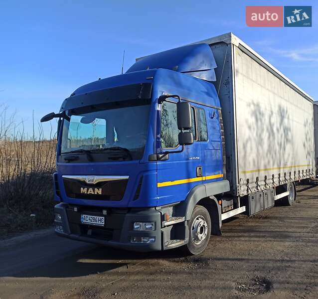 Тентованый MAN TGL 2014 в Ковеле