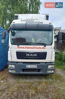 Тентований MAN TGL 2014 в Львові