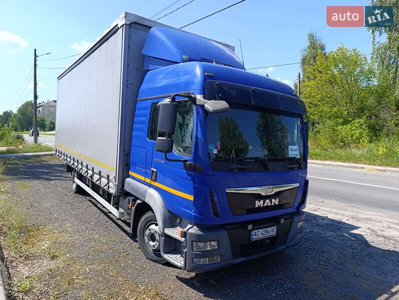 Тентованый MAN TGL 2014 в Ковеле