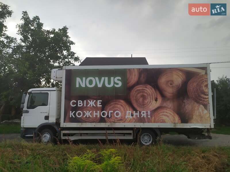 Рефрижератор MAN TGL 2009 в Тарасовке