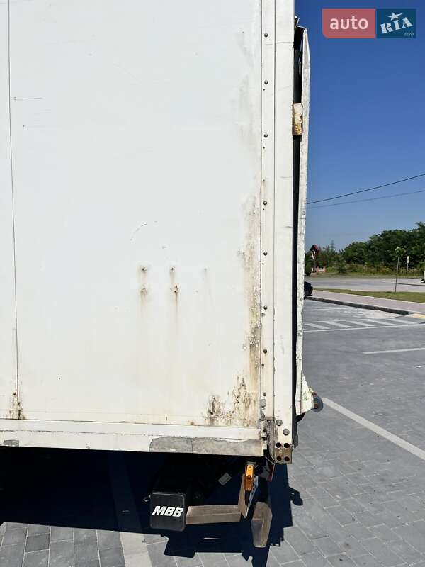 Вантажний фургон MAN TGL 2012 в Мостиській фото 13 Вантажний фургон MAN TGL 2012 в Мостиській
