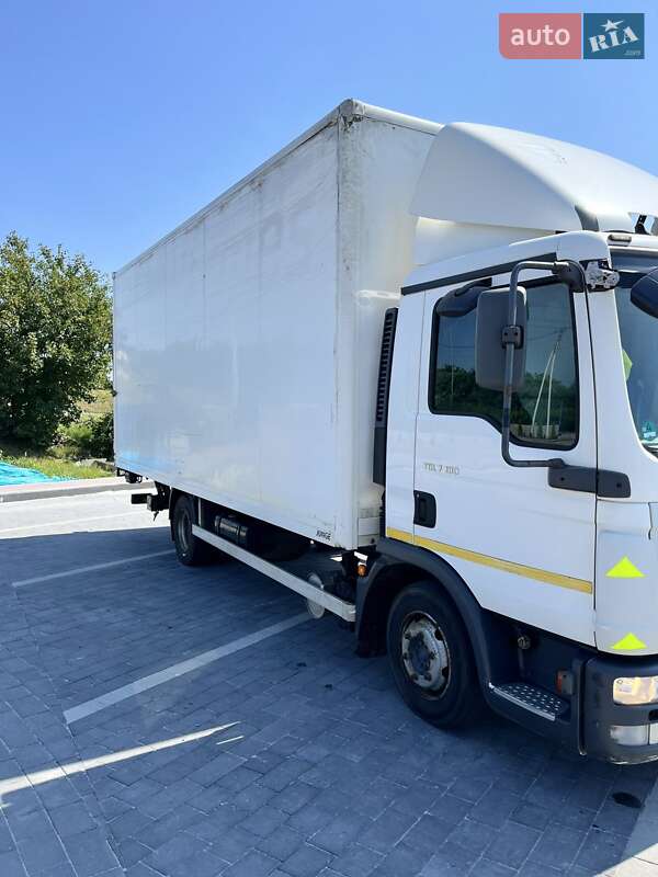 Вантажний фургон MAN TGL 2012 в Мостиській фото 4 Вантажний фургон MAN TGL 2012 в Мостиській