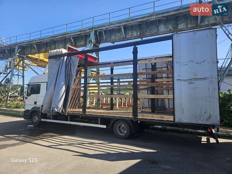 Тентований MAN TGL 2011 в Харкові