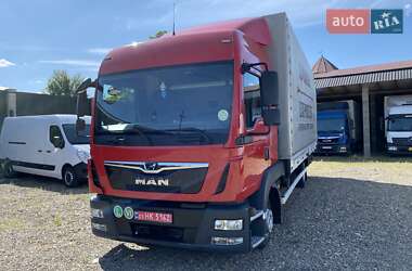 Тентований MAN TGL 2020 в 