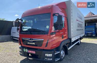 Тентований MAN TGL 2020 в 