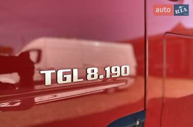 Тентований MAN TGL 2020 в 