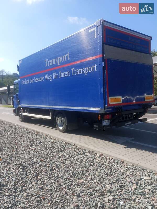 Грузовой фургон MAN TGL 2012 в Днепре фото 4 Грузовой фургон MAN TGL 2012 в Днепре