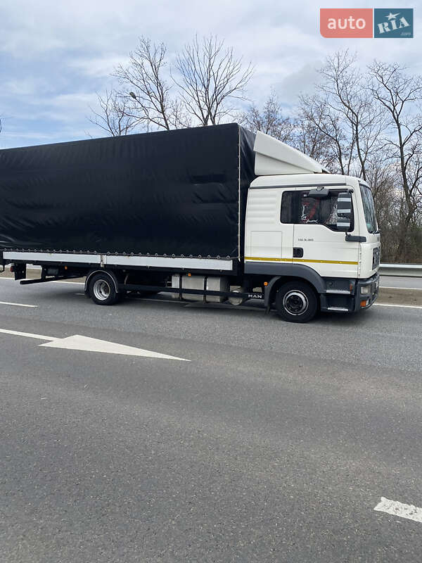 Тентованый MAN TGL 2005 в Заречье