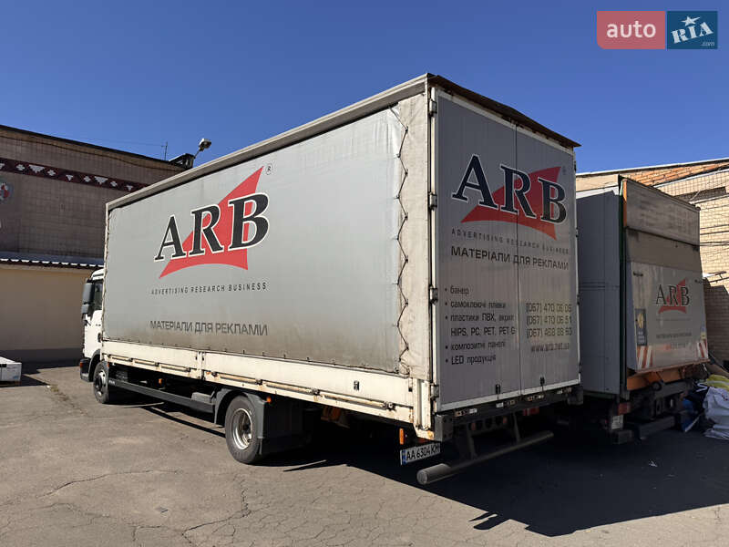 Тентований MAN TGL 2011 в Києві фото 5 Тентований MAN TGL 2011 в Києві