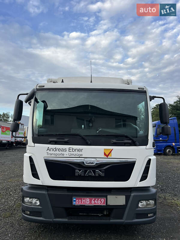 Грузовой фургон MAN TGL 2016 в Луцке фото 12 Грузовой фургон MAN TGL 2016 в Луцке