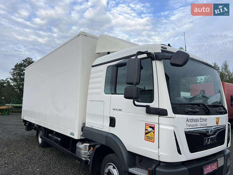 Грузовой фургон MAN TGL 2016 в Луцке фото 11 Грузовой фургон MAN TGL 2016 в Луцке