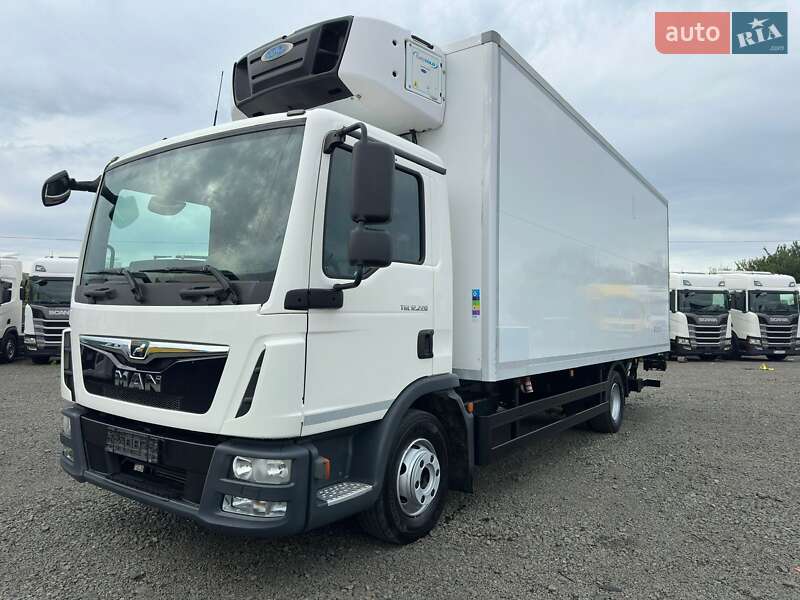 Рефрижератор MAN TGL 2014 в Луцьку фото 10 Рефрижератор MAN TGL 2014 в Луцьку