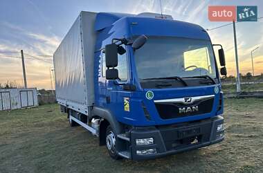 Тентований MAN TGL 2018 в 