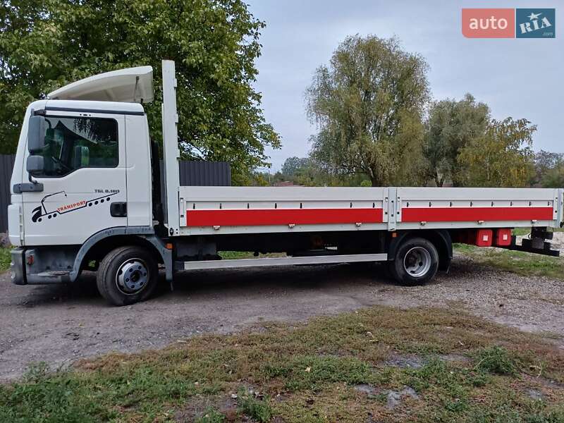 Борт MAN TGL 2011 в Борисполе