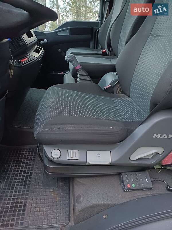 Борт MAN TGL 2011 в Борисполе