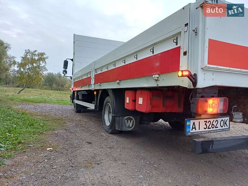 Борт MAN TGL 2011 в Борисполе