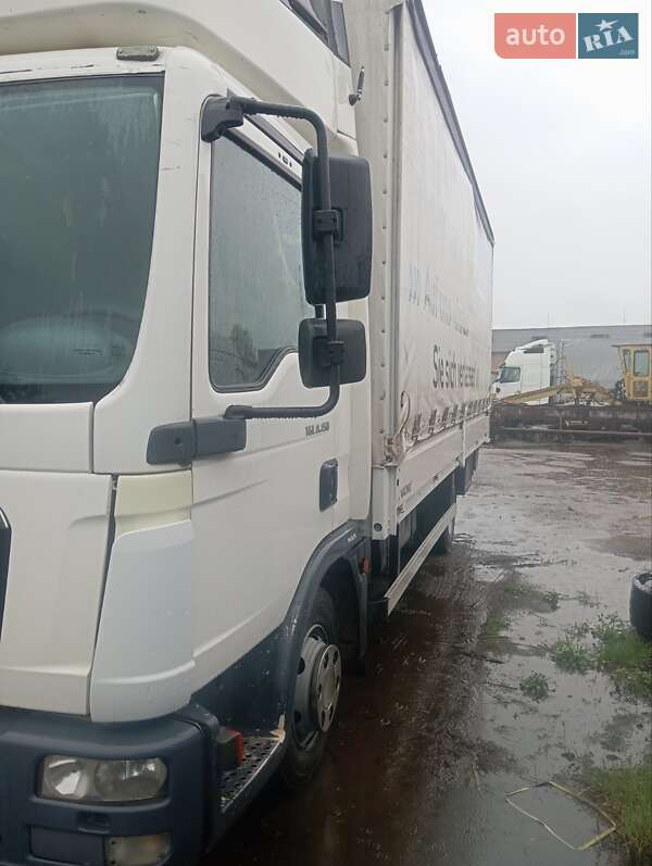 Грузовой фургон MAN TGL 2012 в Ратным фото 2 Грузовой фургон MAN TGL 2012 в Ратным