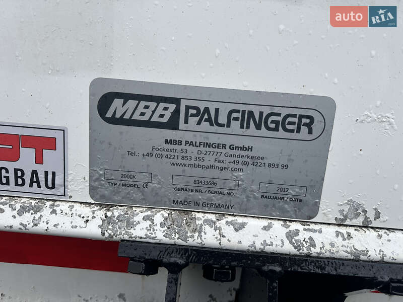 Рефрижератор MAN TGL 2012 в Луцке