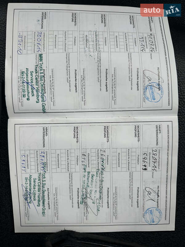 Рефрижератор MAN TGL 2012 в Луцке