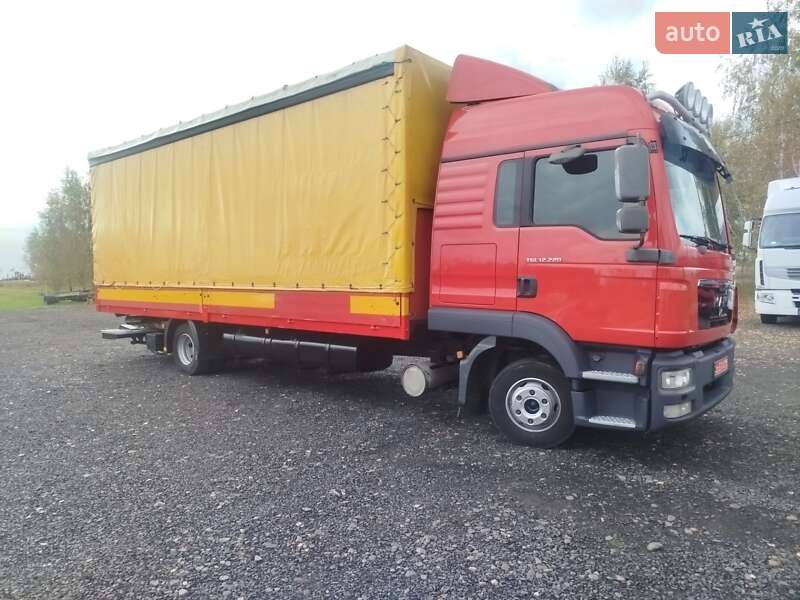 Тентований MAN TGL 2012 в Луцьку фото 5 Тентований MAN TGL 2012 в Луцьку