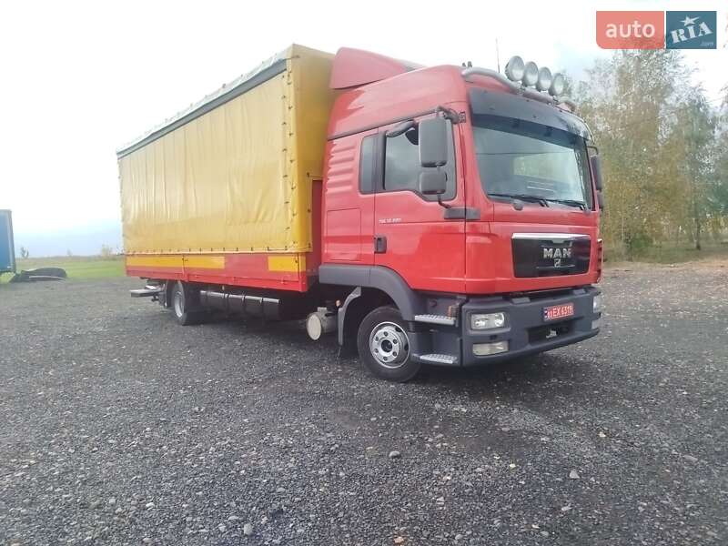 Тентований MAN TGL 2012 в Луцьку фото 9 Тентований MAN TGL 2012 в Луцьку