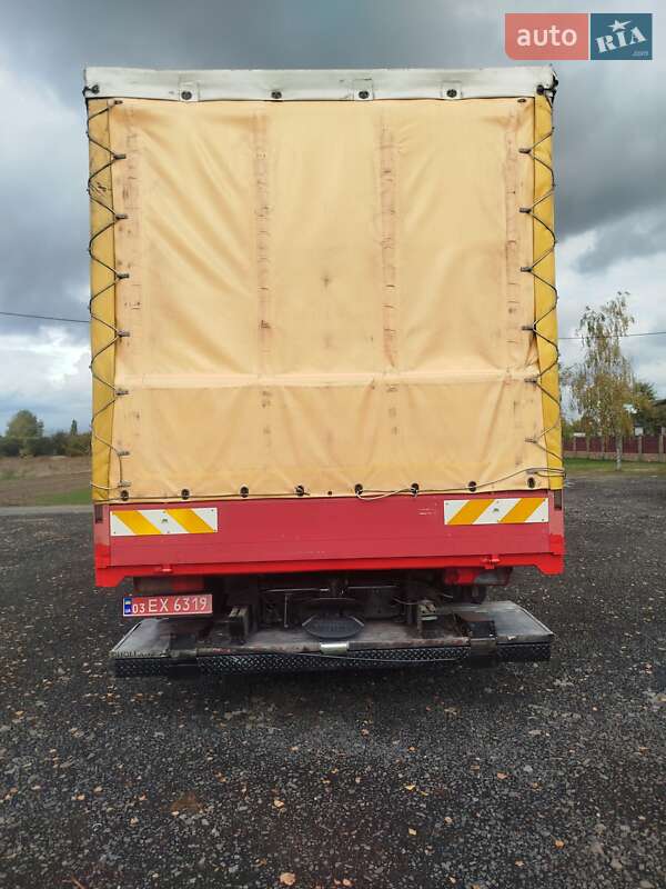 Тентований MAN TGL 2012 в Луцьку фото 16 Тентований MAN TGL 2012 в Луцьку