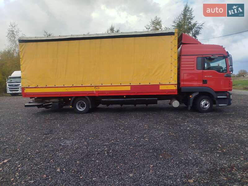 Тентований MAN TGL 2012 в Луцьку фото 18 Тентований MAN TGL 2012 в Луцьку