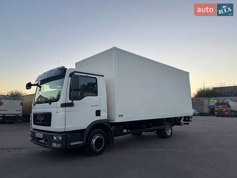 Грузовой фургон MAN TGL 2012 в Ровно фото 14 Грузовой фургон MAN TGL 2012 в Ровно