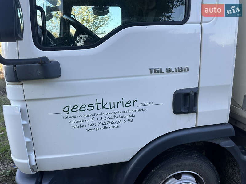 Грузовой фургон MAN TGL 2011 в Вознесенске