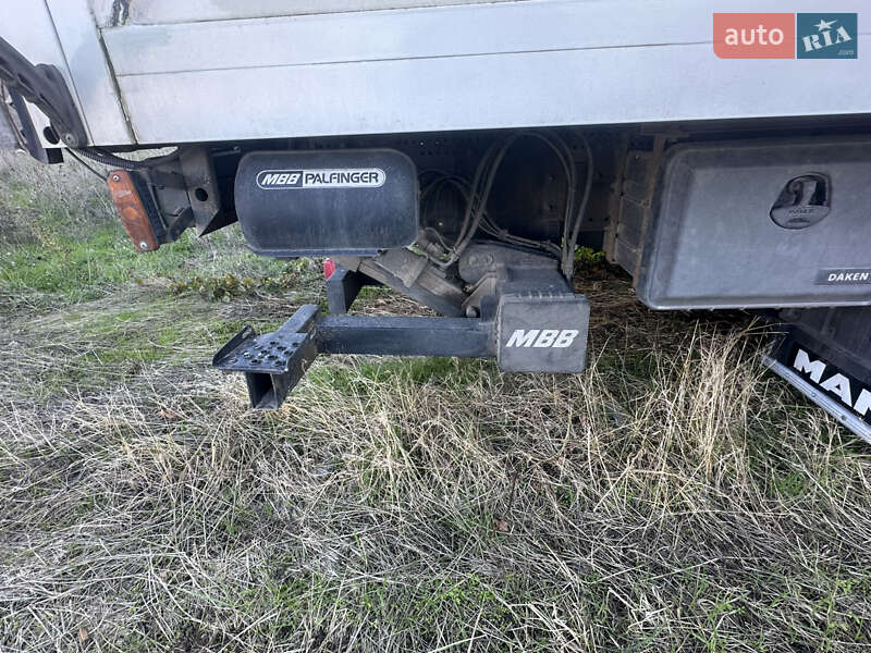 Грузовой фургон MAN TGL 2011 в Вознесенске